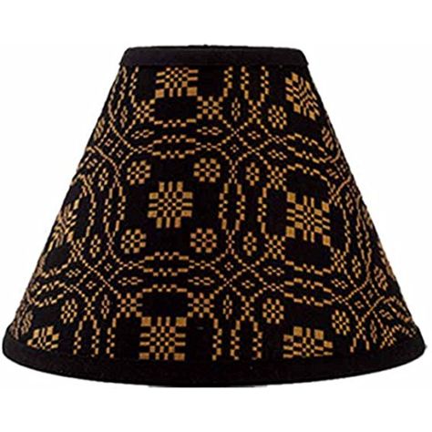 Home Collection by Raghu Lover's Knot Jacquard Black and Mustard Lampshade, 10" ** To view further for this item, visit the image link. (This is an affiliate link) #LightingCeilingFans Colonial Lighting, Primitive Lamps, Lovers Knot, Shade Ideas, Primitive Design, Black Lampshade, Country Quilts, Primitive Style, Country Curtains