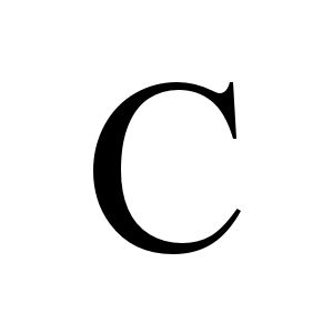 C Initial Nails, Letter C Tattoo, Attractive Fonts, Initial Fonts, M Tattoos, C Tattoo, Initial Tattoo, Different Tattoos, Iphone Wallpaper Pattern