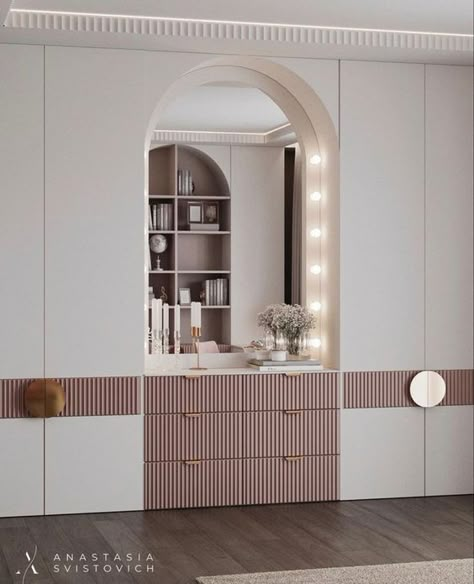 Trending Wardrobe Design 2024, Wardrobe With Mirror Design, Kids Room Wardrobe Design, Almirah Designs, Kids Room Interior Design, Wall Decoration Ideas, Closet Design Layout, Bedroom Interior Design Luxury, Luxury Closets Design