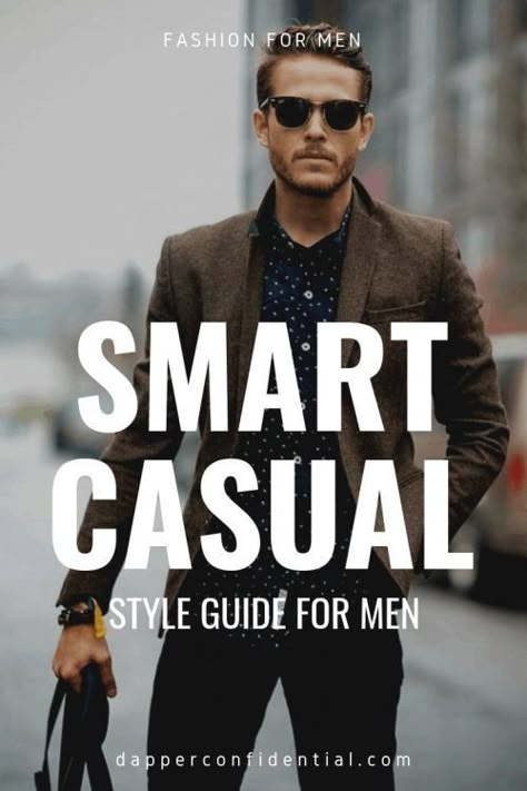 Smart Casual Dress Code, Stile Casual Chic, Mens Business Casual, Smart Casual Menswear, Mens Smart Casual Outfits, Dress Code Casual, Mens Business Casual Outfits, Smart Casual Dress, Casual Dressing