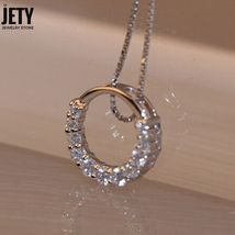 Must Haves For Wedding, Oval Diamond Pendant, قلادات متدلية, Diamond Circle Necklace, Crystal Circle, Necklace Chain Types, Pandora Necklace, Necklace For Girls, Jewelry Cleaning