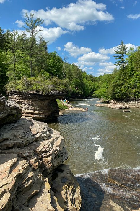 Maryland Summer, Western Maryland, Maryland Aesthetic, Deep Creek Lake Maryland, Life After College, Deep Creek Lake, House Of The Rising Sun, Evergreen Forest, Cascade Waterfall