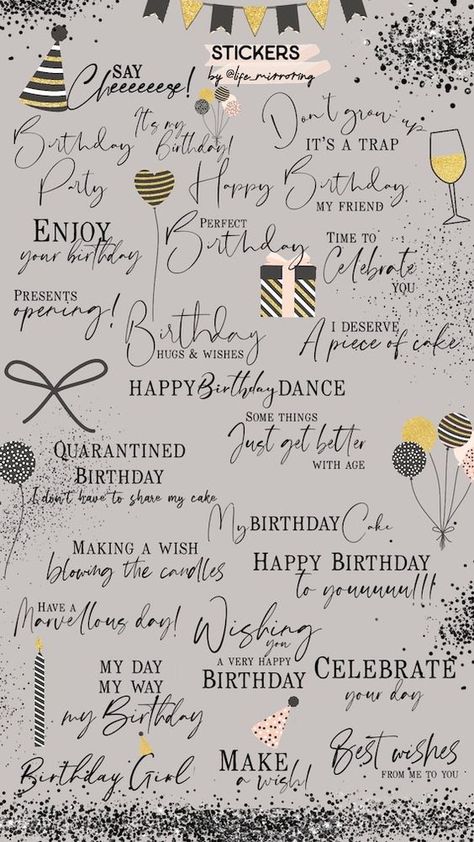 Birthday Instagram Story Sticker - Etsy Instagram fonts #instagramfonts social media fonts #socialmediafonts fonts #fonts font #font 4.53 It's My Birthday Instagram Story, It's My Birthday Instagram, Instagram Fonts Story, Fonts On Instagram, Happy Birthday Dancing, Fonts Instagram, Birthday Instagram Story, Instagram Story Sticker, Happy Birthday Font