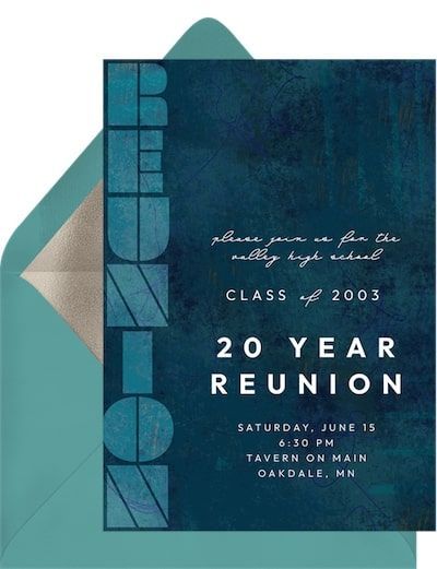 Class Reunion Ideas, Highschool Reunion, Class Reunion Invitations, Reunion Invitation, Class Reunion Decorations, Reunion Invitations, Reunion Games, Dance Themes, Reunion Ideas