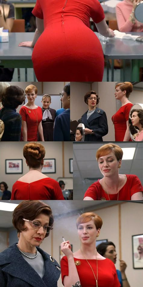 Redhead Costume, Cristina Hendricks, Joan Harris, Joan Holloway, Videos Humor, Mad Men Fashion, Pictures Funny, Funny Doodles, Jokes Funny