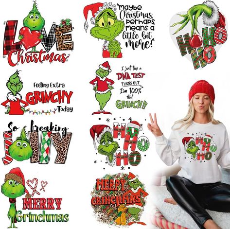 Grinch tshirt ideas