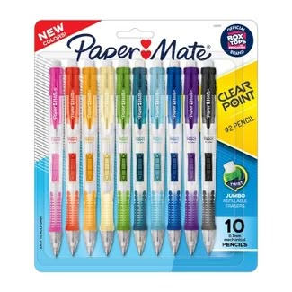 Paper Mate Pencils, Mechanical Pencils Papermate, Broken Pencil, Pencil Lead, Led Pencils, School List, Cool School Supplies, Easy Writing, Paper Mate