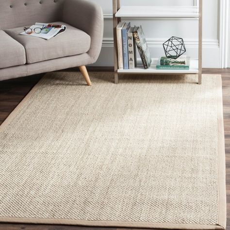 Monadnock Marble / Linen Area Rug Coastal Area Rugs, Sisal Area Rugs, Solid Color Rug, Living Room Area, Natural Fiber Rugs, Maize, Linnet, Sisal Rug, Accent Rugs