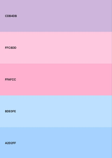 Pastel Pink Pallet, Pink Pallete Color Pastel, Bubblegum Color Palette, Light Colors Palette, Color Pallets Pastel, Seventeen Color Palette, Pastel Purple Color Palette, Pink Pastel Color Palette, Colourful Pallet