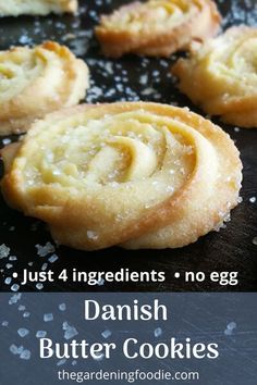 Nutella Biscuits, Easy Bakes, Danish Butter Cookies, Easy Bake, Butter Cookies Recipe, Slices Recipes, Perfect Cookie, Easy Cooking Recipes, Breakfast Snacks