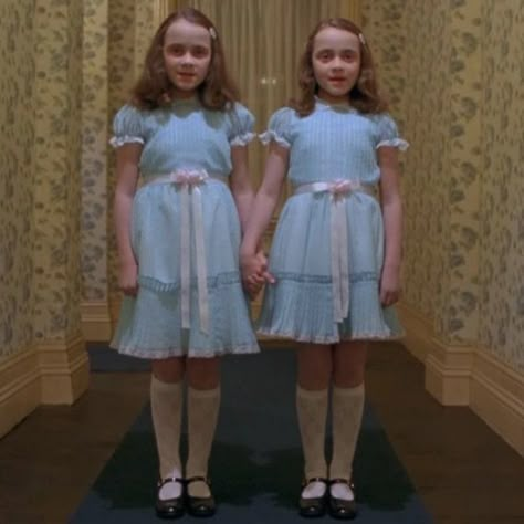 Horror Movie, Dress To Impress, Twins, Halloween, Dresses, Blue