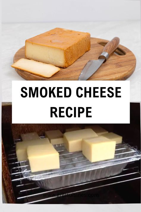 Smoking cheese is a magical process that transforms regular food into gourmet cuisine. The process of smoking cheese is easy and can be done in your own kitchen with an electric smoker. Smoked cheese can be enjoyed with crackers, smoked almonds, fruit, or even vegetables like carrots and potatoes. It’s up to you! #smokedcheese#smokedcreamcheese#smoker recipes electric#smokedrecipes Smoked Cheese Recipe Electric Smoker, Smoked Cheese In Smoker, Fun Things To Cook On Smoker, Smoked Cheese Traeger, Electric Pellet Smoker Recipes, Weston Indoor Smoker Recipes, Cold Smoked Cheese, Masterbuilt Gravity Smoker Recipes, Keto Smoker Recipes