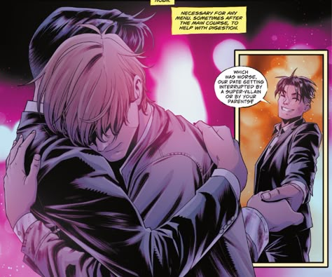 Tim Drake And Bernard, Tim And Bernard, Tim X Bernard, Tim Drake X Bernard, Bernard Dowd, Manga Frame, Tim Drake Red Robin, Dc Couples, Robin Dc