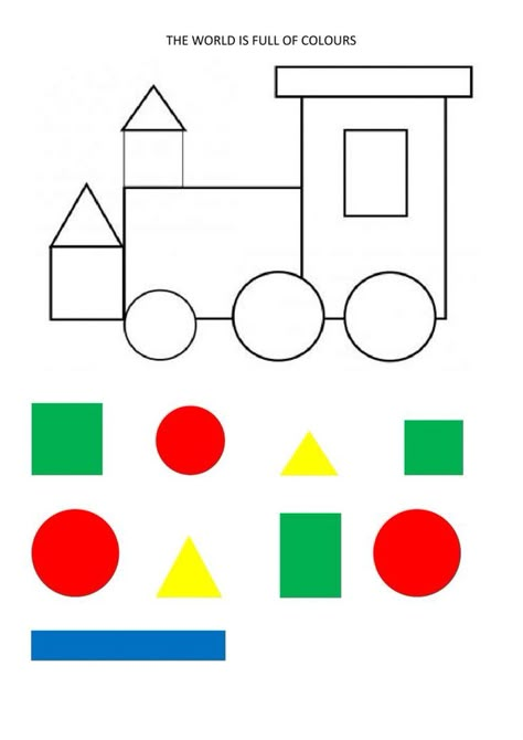 Draw Using Shapes, Using Shapes To Make A Picture, Maths Kindergarten Worksheets, How To Draw School, Drawing Worksheets For Kindergarten, Back To School Worksheets For Preschool, Drawing With Shapes For Kids, Shapes Activities Preschool Worksheets, Coloring Activity For Kindergarten