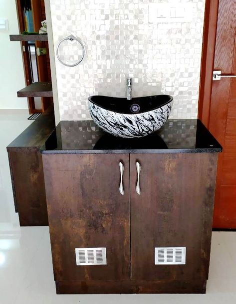 House Interior Pop Design, Small Wash Basin In Dining Area Modern, Small Wash Basin Ideas In Living Room, Small Crockery Unit Design Dining Rooms, Living Room Washbasin Design, Wash Basin Ideas In Living Room, Wash Basin In Dining Area Modern, Dining Room Wash Basin Ideas, Wash Basin Ideas