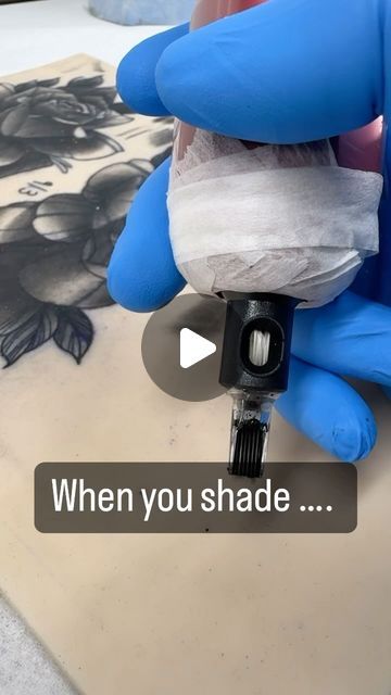 Ziggy Tattoo School on Instagram: "When you shade, be careful with creating lines .  Line work is something we don’t need  Smooth shading is the outcome we desire   #tattoocourse #tattooschol #tattooart #tattootutorial #tattootutorials #tattoomentor #mentor #tarmentor #tattoomentors #tattooeducation #tattoocourses #courses #tattooing #tats #derbytattoo #tattooderby #nottinghamtattoo" Shading In Tattoos, Smooth Shading Tattoo, Beginner Tattoo Stencils With Shading, How To Shade Tattoos, Tattoo Shading Practice, Chicano Tattoo Sketch, Draw Tattoo Ideas, Fill In Tattoo Ideas Sleeve Backgrounds, Tattoo Stencil Outline Simple