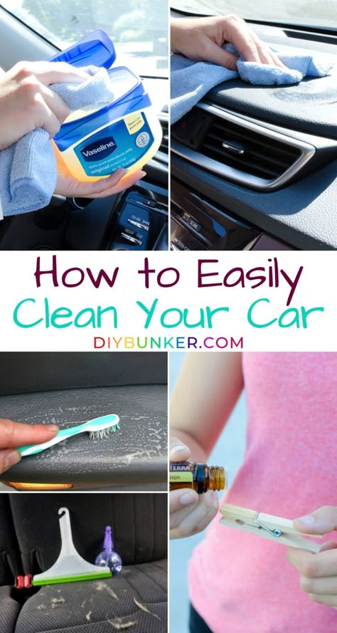 1000 Lifehacks, Budget Hacks, Cleaning Painted Walls, Car Tips, Deep Cleaning Tips, Travel Necessities, Car Smell, Auto Detailing, Clean Your Car