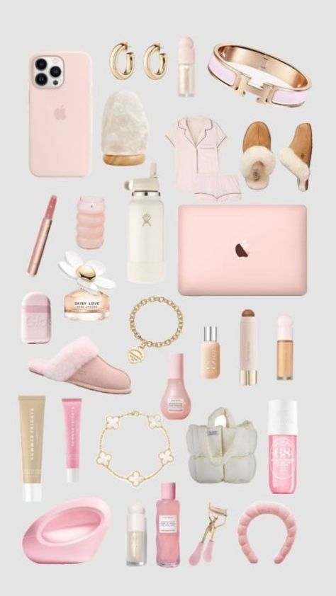 Xmas List Ideas, Girly Christmas Gifts, Pretty Pink Princess, Pink Lifestyle, Pink Life, Pretty Skin Care, Pretty Skin, Pink Girly Things, Birthday Wishlist