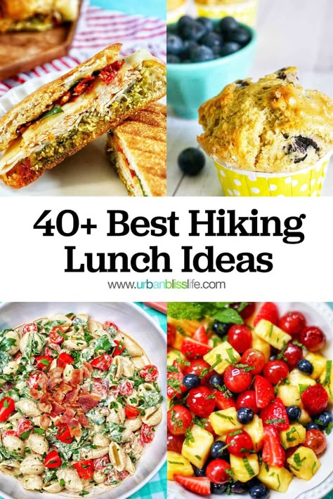 Student Lunch Ideas, Easy Camping Lunches, Camp Lunch Ideas, Beach Day Food, Camp Lunch, Hike Picnic, Hiking Lunch, Healthy Pantry Staples, Travel Meals