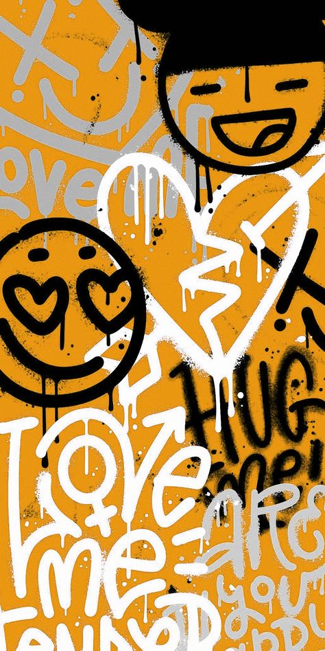 Graffiti Designs Backgrounds, Graphity Street Art Wallpaper, Graffiti Doodles Wallpaper, Graffiti Widget, Graphitti Design, Small Graffiti Art, Graffiti Background Ideas, Grafitti Wallpaper, Graffiti Shapes