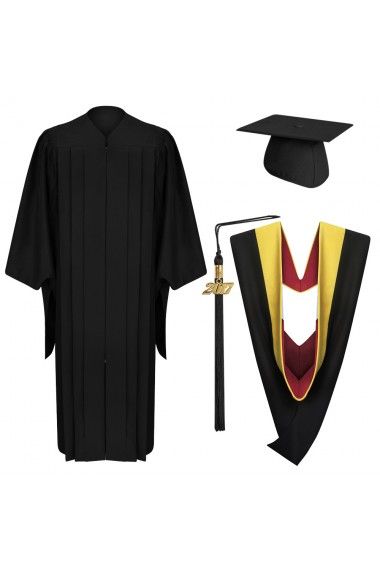 Deluxe Master Graduation Cap, Gown, Tassel & Hood - College & University - Cap, Gown, Tassel & Hood Sets - Shop Now Master Graduation Cap, University Graduation Outfit, Master Graduation, Choir Robes, Graduation Gown And Cap, Academic Regalia, Teen Idle, Pattern Drafting Tutorials, Grad Outfits