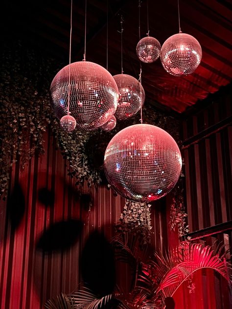 New Retro Wave, Mirror Ball, Jazz Club, Disco Balls, Disco Party, Red Aesthetic, Disco Ball, Night Life, Sake