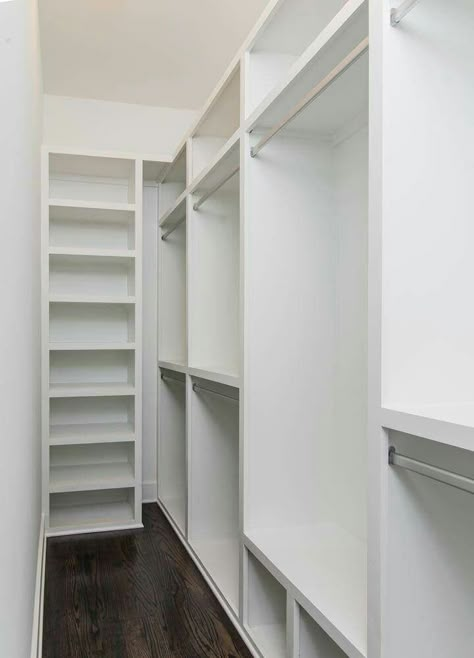 Small Walkin Closet Ideas Layout, Small Walkin Closet Ideas, Walkin Closet Ideas, Narrow Walk In Closet Ideas, Small Walkin Closet, Narrow Walk In Closet, Narrow Closet Design, Walk In Closet Ideas, Small Closet Design