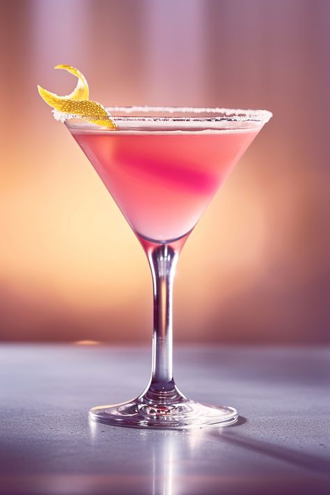 Sparkling and Refreshing Pink Gin Recipe #cocktails #cocktailrecipes #classiccocktails Drink Rosa, Pink Gin Recipe, Speakeasy Decor Bar, Restaurant Fancy, Pink Gin Cocktails, Gin Recipe, Lemonade Cocktails, Food And Mood, Speakeasy Decor