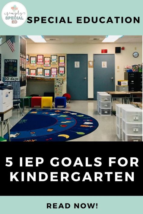 Progress Monitoring Special Education, Kindergarten Special Education, Early Childhood Special Education, Sped Classroom, Special Ed Teacher, Special Education Activities, Teaching Special Education, Iep Goals, Early Childhood Classrooms