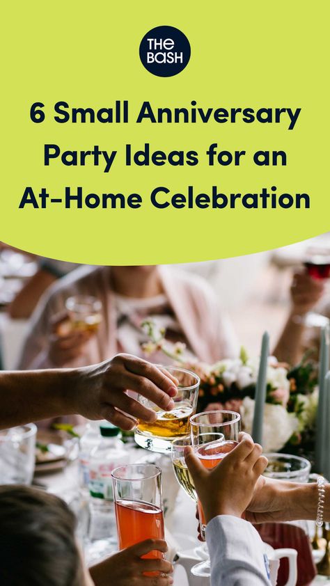 Open House Anniversary Party, Anniversary Party At Home Ideas, 50th Anniversary Dinner Party, 1st Anniversary Party Ideas, 25 Year Wedding Anniversary Party Ideas, Small Celebration Ideas, Small Anniversary Party Ideas, Silver Anniversary Party Ideas, 65th Anniversary Party Ideas