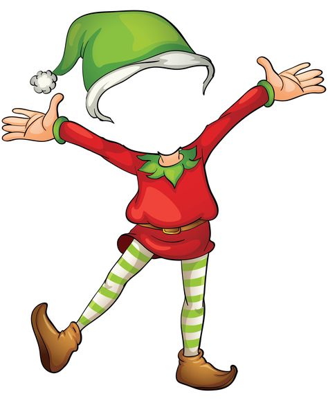 Christmas Elf Template Face, Faceless Christmas Elf Girl Template, Headless Elf Template, Elf Christmas Template, Christmas Face Cutout, Christmas Elf Body Template, Faceless Elves Template, Faceless Elf Template Girl, Faceless Lady Elf Template