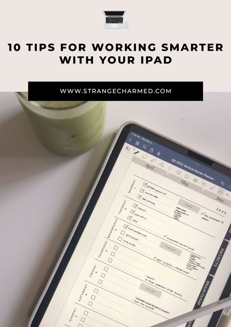 10 Tips for Working Smarter with Your iPad In today’s fast-paced world, productivity is key to success in both personal and professional life. With the rise of technology, mobile devices have become an essential tool for staying organized, communicating efficiently, and getting work done on the go. Among these devices, iPads have gained immense popularity […]Continue Reading Using Ipad For Productivity, Using Ipad For Business, How To Use Ipad For Work, Ipad For Productivity, Ways To Use Ipad, How To Use Ipad For Productivity, Best Ipad Apps For Productivity, Ipad Productivity Setup, Ipad Productivity Apps