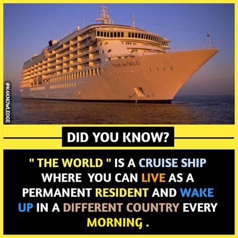 Wowww!!!waking up in a different country every morning😁😁 Physcology Facts, Wierd Facts, Physiological Facts, Unique Facts, Curious Facts, True Interesting Facts, Interesting Facts About World, Amazing Science Facts, Creepy Facts