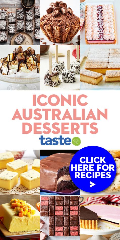 Apple Pudding Cake Recipe, Australian Christmas Desserts, Traditional Australian Food, Australian Desserts, Aussie Recipes, Australian Recipes, International Desserts, Lemon Pound Cake Recipe, Aussie Food