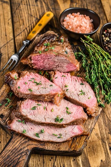 Barefoot Contessa Sirloin Tip Roast Recipe Roast Sirloin Tip Oven, Top Sirloin Roast Recipe, Tritip Roast Recipes Slow Cooker, How To Cook Sirloin Tip Roast, Boneless Sirloin Tip Roast Recipes, Top Loin Roast Recipe, Sirloin Tip Roast Oven, Tritip Roast Recipes, Sirloin Tip Roast Recipes