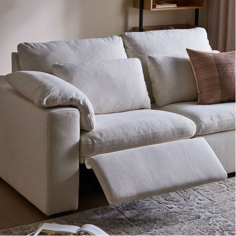 Harmony Motion Reclining Sofa Loveseats For Small Spaces, Most Comfortable Couch, Reclining Sofa Living Room, Stylish Recliners, Small Recliners, Deep Couch, Room Couches, Loveseat Living Room, Living Room Recliner