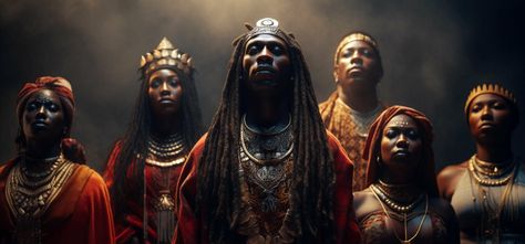 The Orishas: A Comprehensive List of Yoruba Deities Orisha Altar, Yoruba Deities, Orishas Yoruba, Altar Tools, Yoruba People, African Spirituality, Everything Is Connected, Divine Guidance, Feminine Power