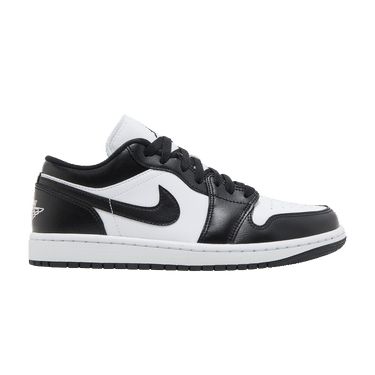 Wmns Air Jordan 1 Low 'Panda' - DC0774 101 Panda Treats, Jordan 1 Low Panda, Jordan 1 Panda, Jordan Wmns, Campus Adidas, Yeezy Outfit, Wmns Air Jordan 1, Branding Elements, Nike Air Jordan 1 Low