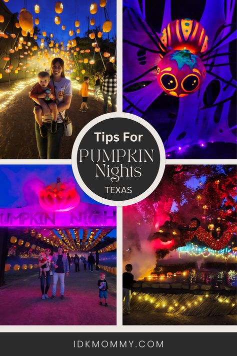 Tips on how to have the best time at at Pumpkin Nights in Arlington, Texas! #dallas texas #texas in october #fall in texas #travel texas Fall In Dallas Texas, Austin Texas In November, Fall In Houston Texas, Texas Autumn, Texas In October, Texas Halloween, Dallas Activities, Fall Packing List, Austin Texas Nightlife