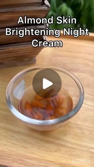 Itz Aashu on Instagram: "Almond skin Brightening Night cream  Subscribe my YouTube channel link in bio  . Store in refrigerator for 7 days   #nightcream #almondmilk #skinbrightening #skinwhitening #beautysecret #beautyhacks #beautytips #diy #homeremedies #remedies #foryou #foryoupage #trending #viralreels #skincare" Almond Face Pack, Diy Night Cream, Healthy Snacking, Face Pack, Subscribe My Youtube Channel, Homemade Beauty, Tasty Vegetarian Recipes, Homemade Beauty Tips, Almond Cream