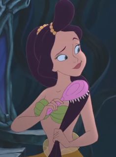 Queen Athena, Disney Test, Brown Hair Cartoon, Ariels Sisters, Disney Quizzes, King Triton, Disney Quiz, Relatable Comics, A Cartoon Character