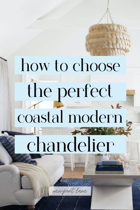 Elevate your coastal home with our guide on How to Choose the Right Chandelier: Coastal Home Edition. Discover tips on selecting the perfect Dining Room Light Fixtures and a Round Chandelier Dining Room to enhance your space. Learn how to incorporate a Chandelier In Living Room for a cohesive look with Coastal Decor. Coastal Dining Room Chandelier Ideas, Coastal Chandelier Dining Room, Round Chandelier Dining Room, Coastal Dinning Room, Beachy Chandelier, Chandelier Coastal, Modern Coastal Dining Room, Coastal Light Fixtures, Hamptons Style Decor