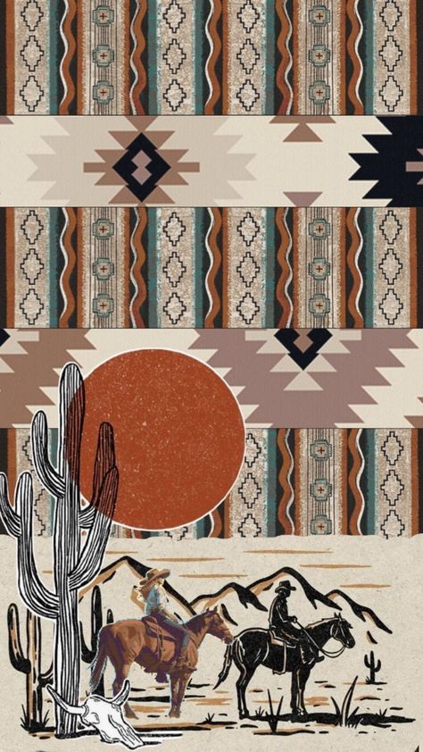 Aztec Western Wallpaper, Old Western Wallpaper, Western Background Aesthetic, Western Style Wallpaper, Fall Western Background, Western Designs Pattern, Cute Western Iphone Wallpaper, Fall Western Wallpaper Iphone, Country Apple Watch Wallpaper