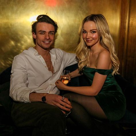 Just Jared Jr. on Instagram: “Check out these fun pics from #DoveCameron’s 23rd birthday party!” 23rd Birthday Party, Dove And Thomas, Hairspray Live, Dove Cameron Style, Thomas Doherty, Liv And Maddie, 23rd Birthday, Online Photo Gallery, Cameron Boyce