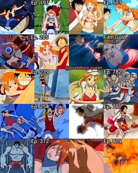 Luffy And Nami Official Art, Luffy X Nami Jealous, Lunami Fanart, Luffy X Nami Comic, Luffy And Nami Fanart, Lunami One Piece, Luffy X Nami Kiss, Luffy X Nami Fanart, One Piece Luffy X Nami