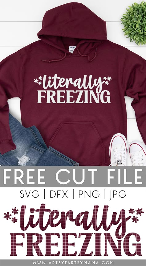 Winter Shirts Vinyl Svg, Cricut Sweater, Free Sublimation Designs For Shirts, Frozen Free, Freebie Svg, Tshirts Ideas, Cricut Design Studio, Svg Ideas, Maker Project