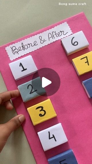 Sumaiya Yeasmin | "Before & After "school project ideas 💡#papercrafts #treandingreels#satisfyingvideos #newreela #diygiftideas #satisfyingvideos #diygif... | Instagram Project Ideas For Preschoolers, Preschool Projects Ideas Learning, Math Activities For School Age, Math Projects For 3rd Grade, Lkg Project Ideas, Activity Math For Preschool, Year 3 Lesson Ideas, Math Activities Primary School, Games Activity For Preschool