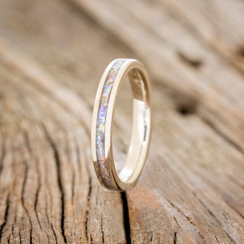 Wedding Rings For Masculine Women, Simple Wedding Rings For Women, Woman’s Wedding Band, Western Wedding Bands Women, Simple Non Traditional Wedding Rings, Gender Neutral Wedding Ring, Women’s Wedding Rings, Lgbtq Rings, Colorful Wedding Band