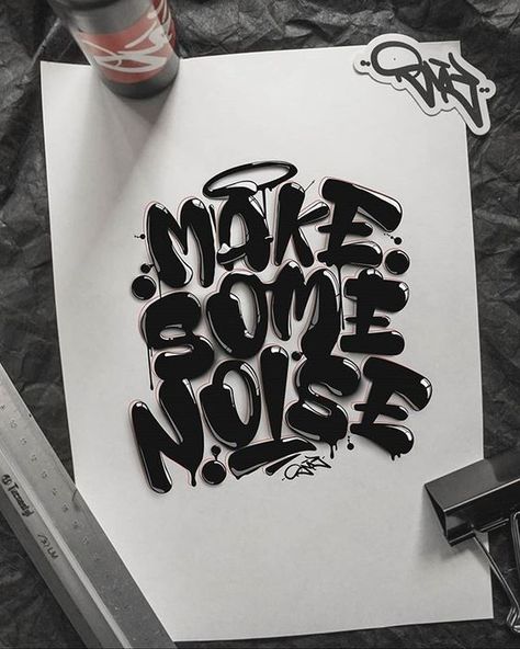 Snooze One, Alphabet Graffiti, Typography Drawing, Graffiti Art Letters, Arte Doodle, Desain Buklet, Graffiti Lettering Fonts, 타이포그래피 포스터 디자인, Typography Artwork