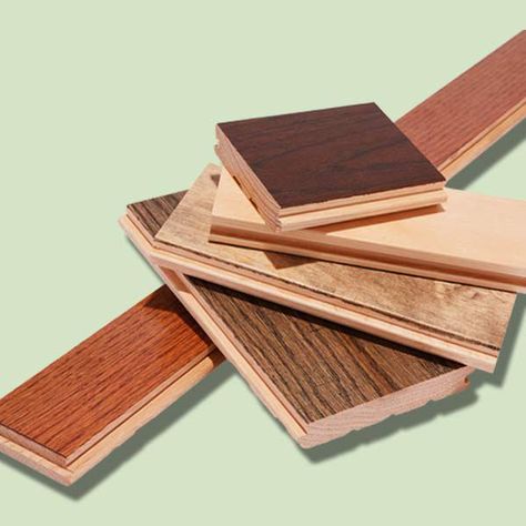 Laminate Flooring Diy, Old Wood Floors, Wood Floors Wide Plank, Oak Laminate, Wood Scraps, Wood Sample, Flooring Projects, This Old House, Scrap Wood Projects